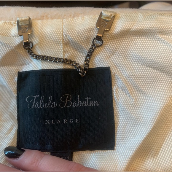 aritzia talula babaton wool cashmere howell coat - Picture 5 of 6